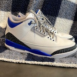 Jordan 3 “Racer Blue”